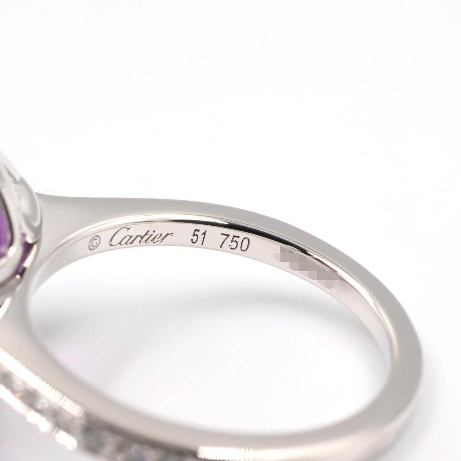 Cartier Ring K18Wg