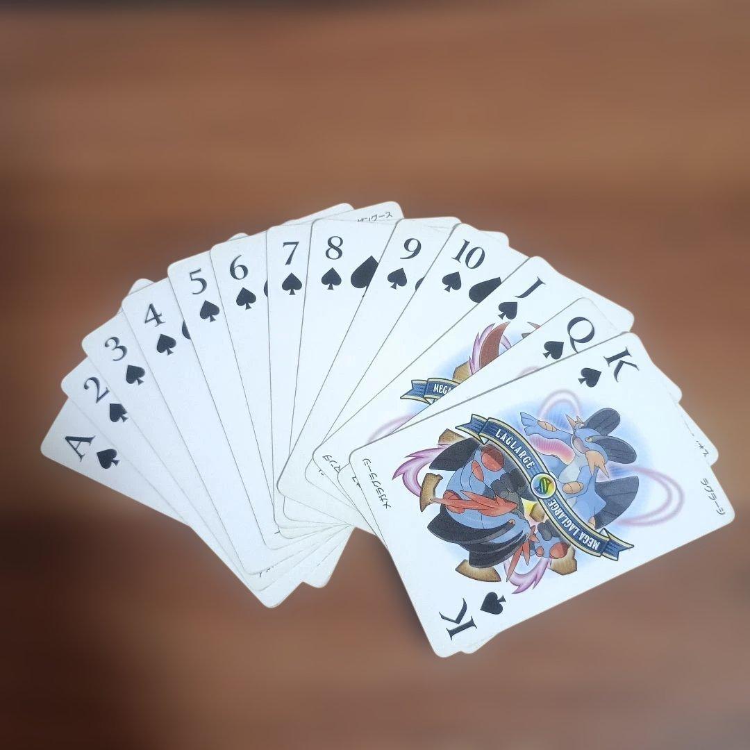 Pok Mon Playing Cards 2015