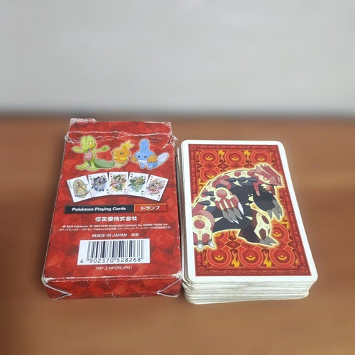 Pok Mon Playing Cards 2015