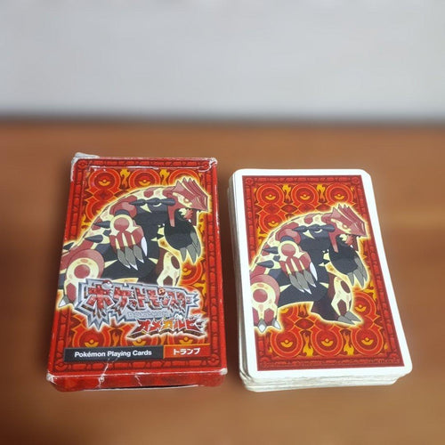 Pok Mon Playing Cards 2015