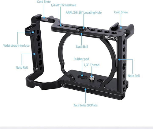 Sub -Od Monopod Accessories Niceyrig Alpha A6700 Ilce-6700 Sony 6700 -567