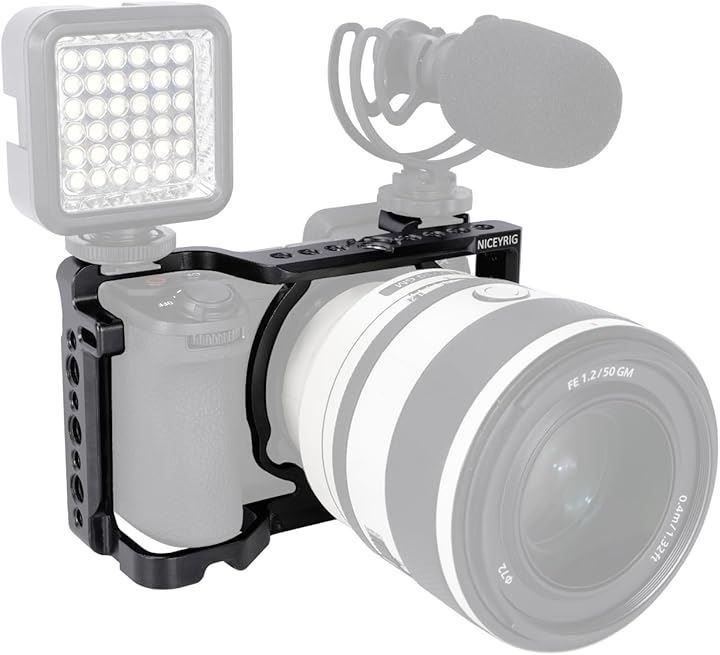 Sub -Od Monopod Accessories Niceyrig Alpha A6700 Ilce-6700 Sony 6700 -567