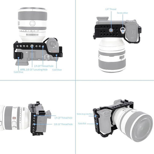 Sub -Od Monopod Accessories Niceyrig Alpha A6700 Ilce-6700 Sony 6700 -567