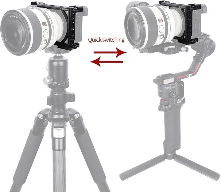 Sub -Od Monopod Accessories Niceyrig Alpha A6700 Ilce-6700 Sony 6700 -567