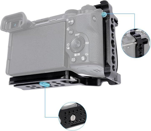 Sub -Od Monopod Accessories Niceyrig Alpha A6700 Ilce-6700 Sony 6700 -567