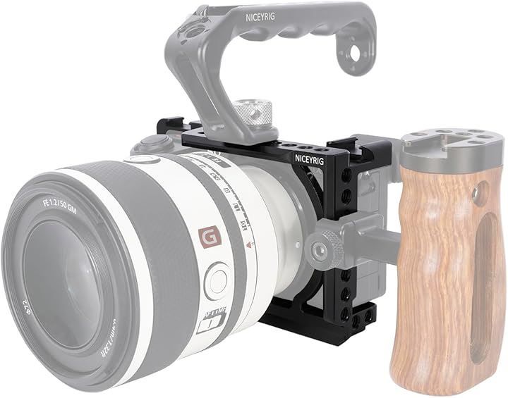 Sub -Od Monopod Accessories Niceyrig Alpha A6700 Ilce-6700 Sony 6700 -567