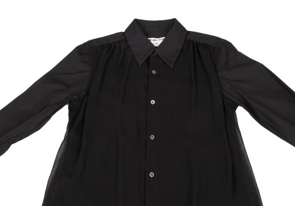 Comme Des Garçons Manga larga, manga tres cuartos S