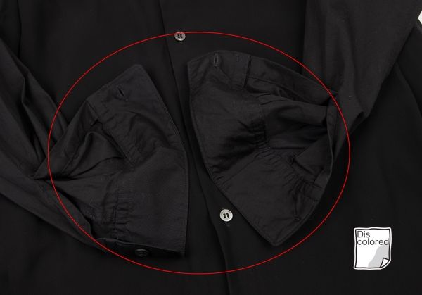 Comme Des Garçons Manga larga, manga tres cuartos S
