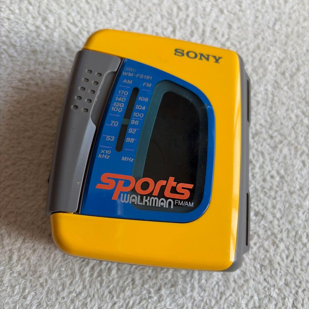 Sony Cassette Player Wm-Fs191