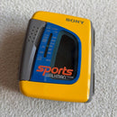 Sony Cassette Player Wm-Fs191