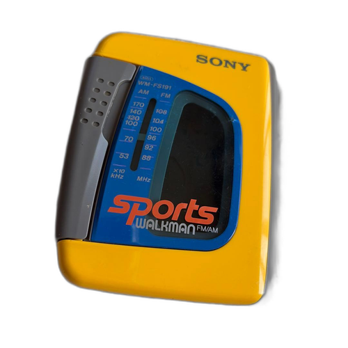 Sony Cassette Player Wm-Fs191