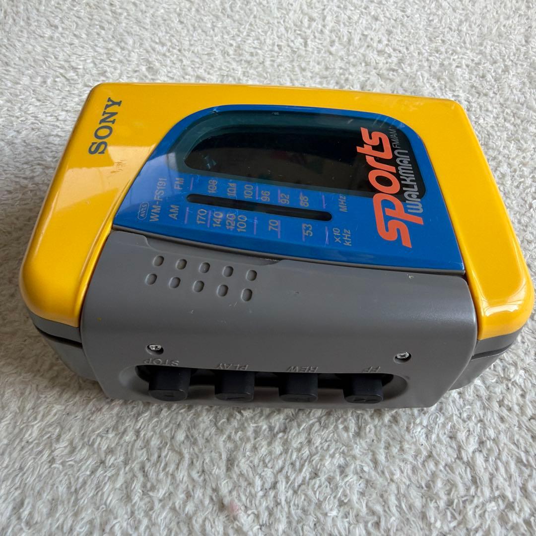 Sony Cassette Player Wm-Fs191
