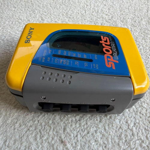 Sony Cassette Player Wm-Fs191