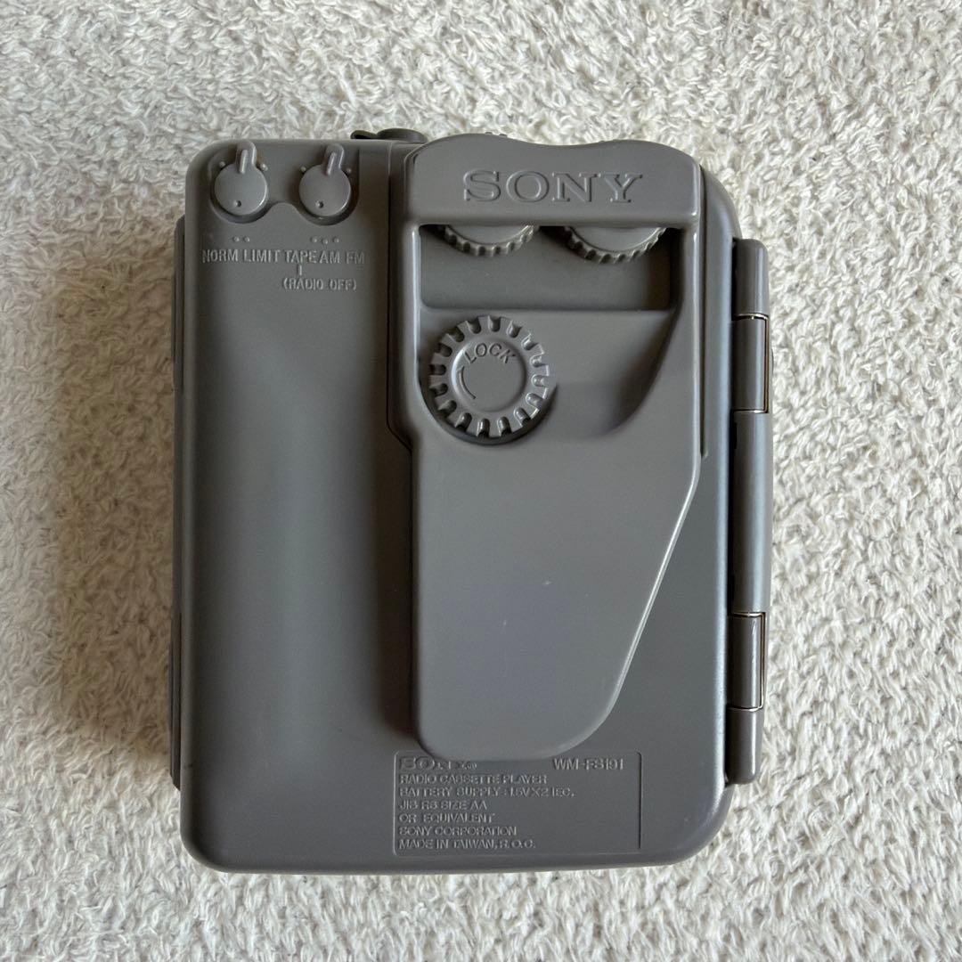 Sony Cassette Player Wm-Fs191