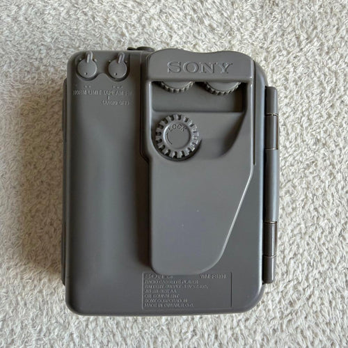 Sony Cassette Player Wm-Fs191