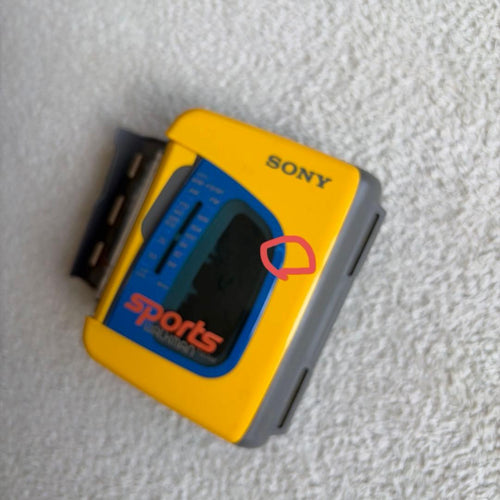 Sony Cassette Player Wm-Fs191