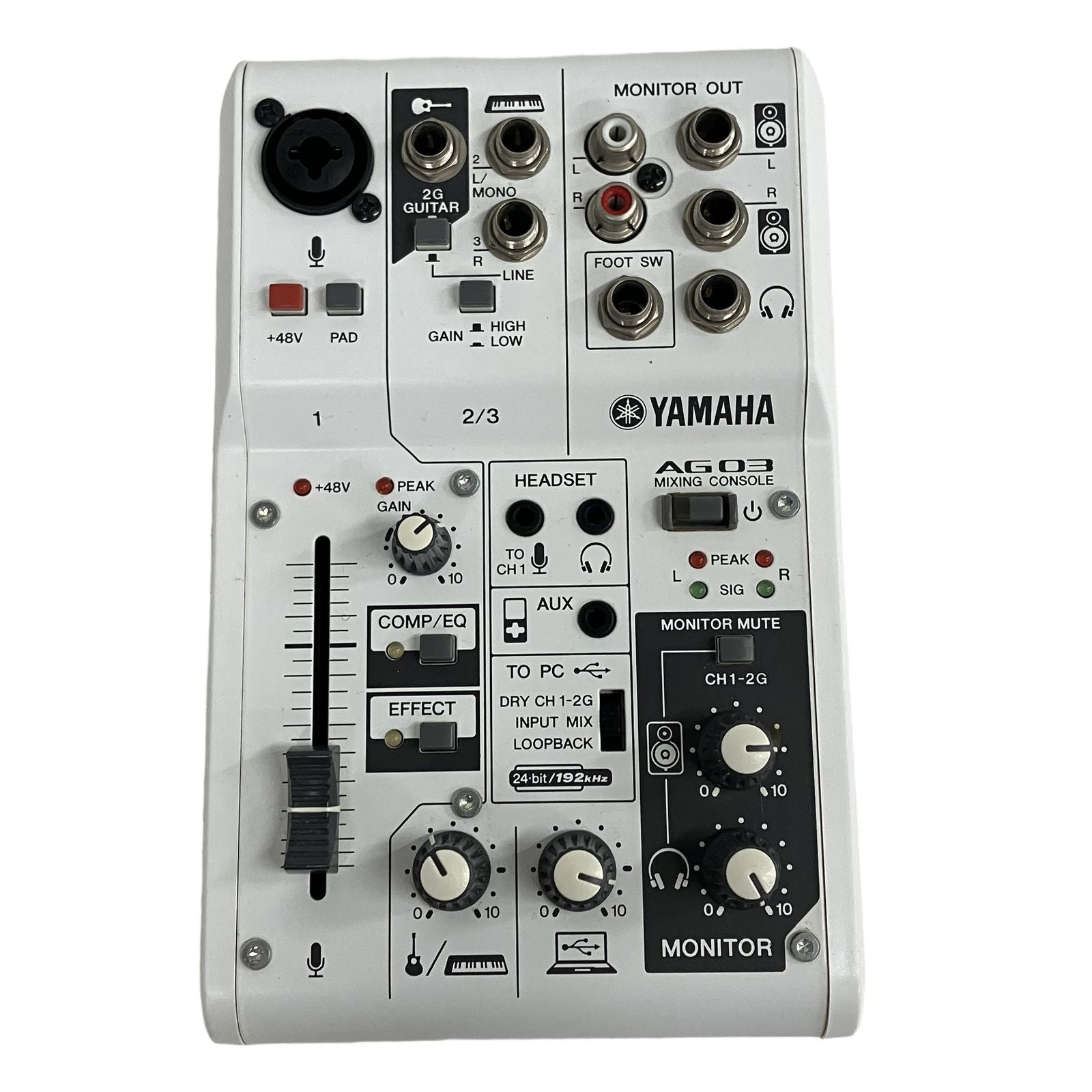 Audio Interface Yamaha Ag03 Mixing Console S11431239