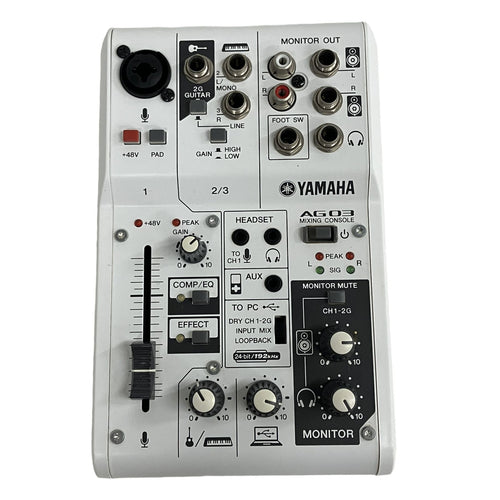 Audio Interface Yamaha Ag03 Mixing Console S11431239