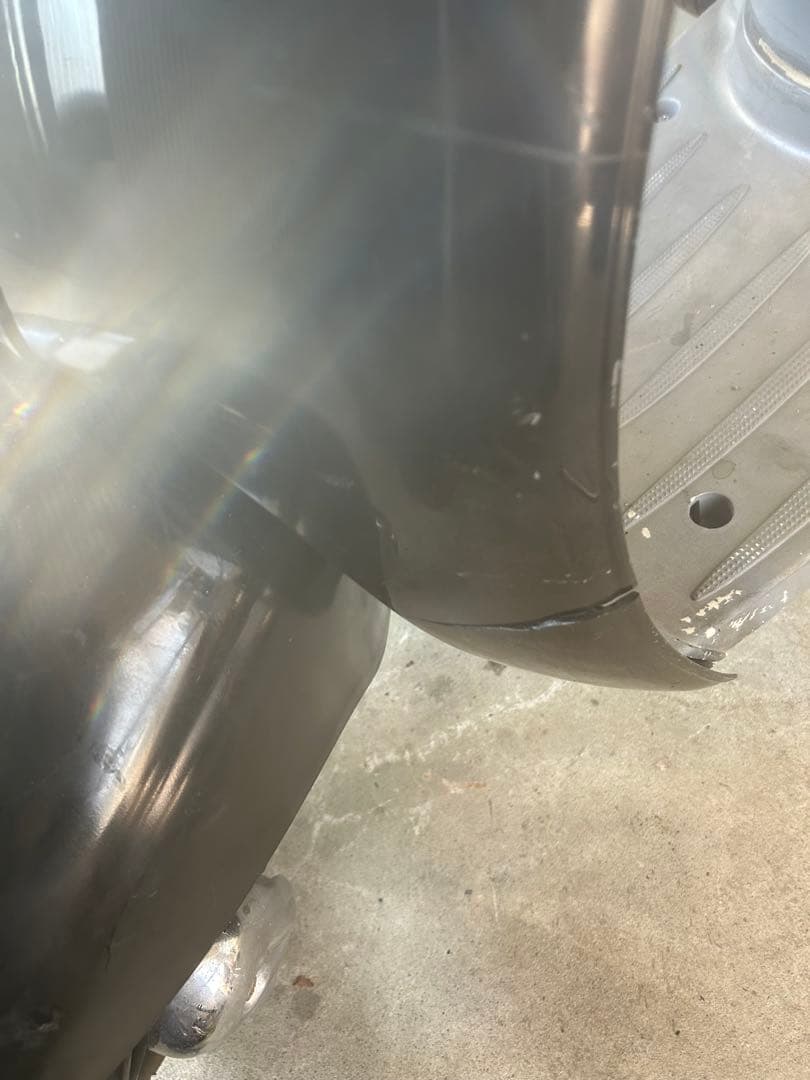 Yamaha Motorcycle Body 5Au Vino 50Cc