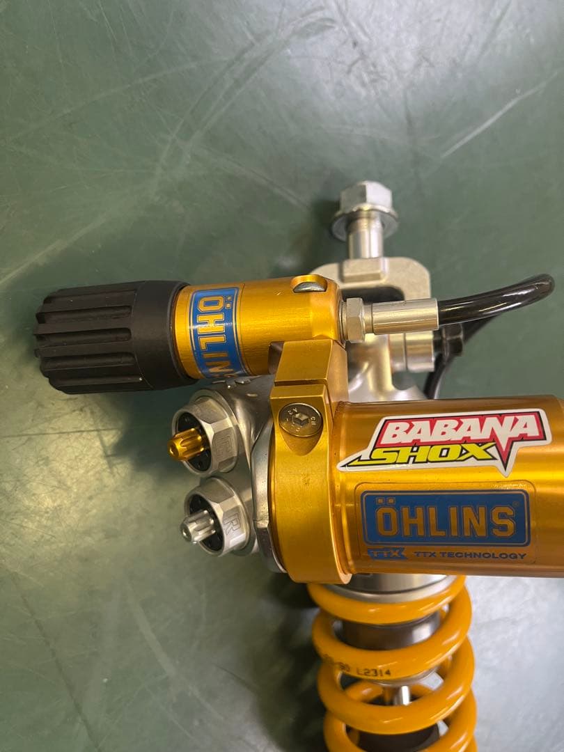 Ohlins Suspensions Yzf R-1(Rm23) Ttx36Gp