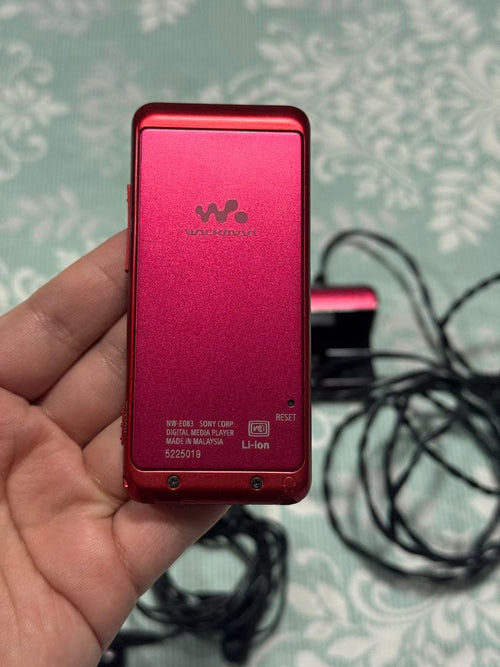 Sony Digital Audio Players Walkman