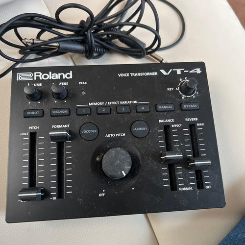 Roland Audio Interfaces Vt-4 Voice Transformer