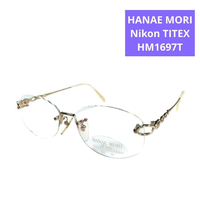 Hanae Mori Glasses Titex( Hm1697T