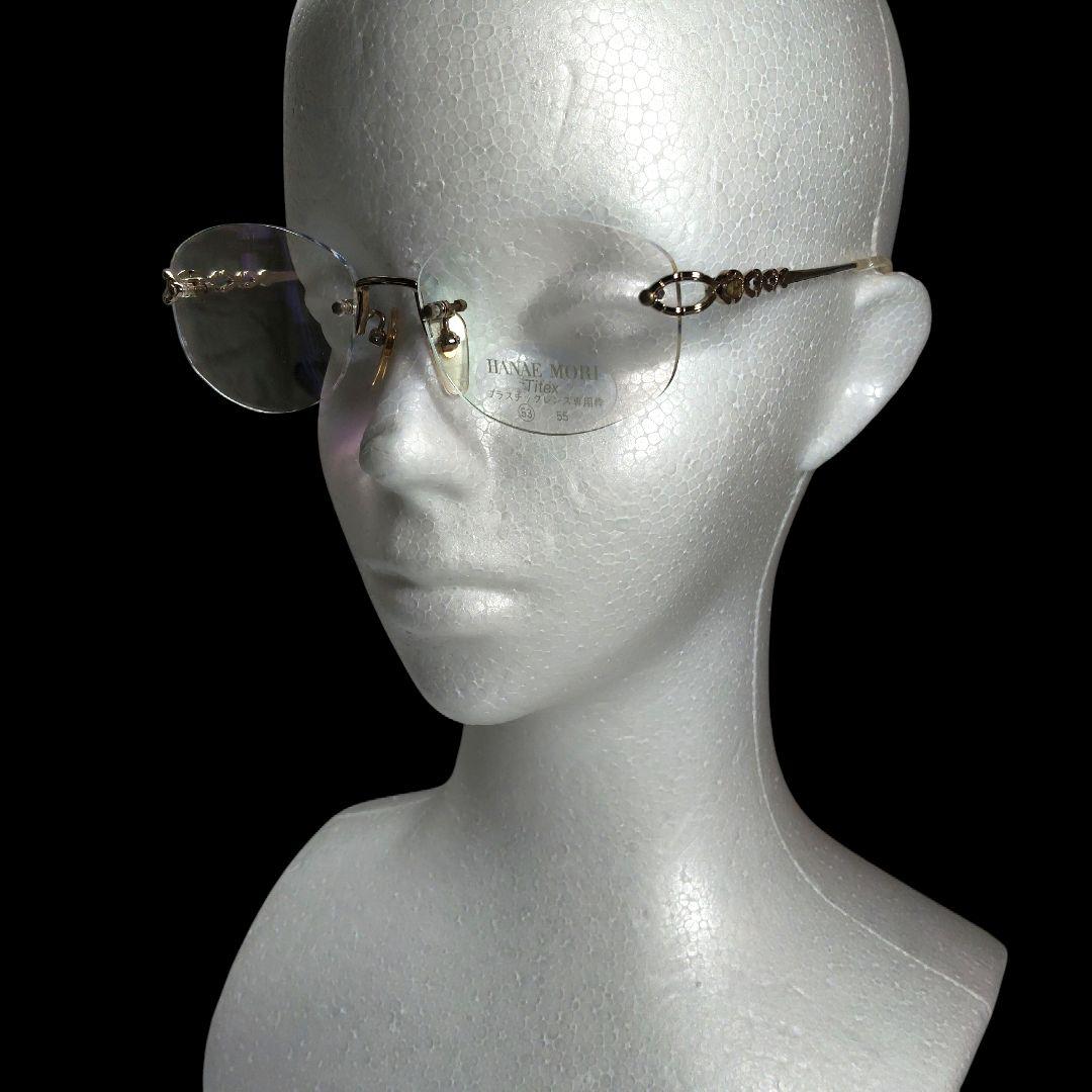Hanae Mori Glasses Titex( Hm1697T
