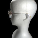 Hanae Mori Glasses Titex( Hm1697T