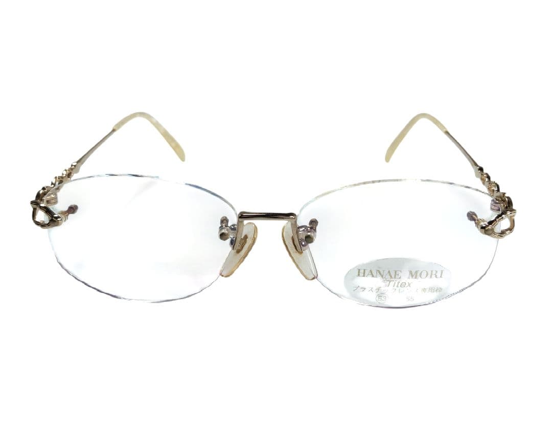 Hanae Mori Glasses Titex( Hm1697T