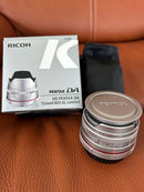 Pentax Lens (Single Focus) Hd Pentax-Da 15 Mmf4Ed Al Silver