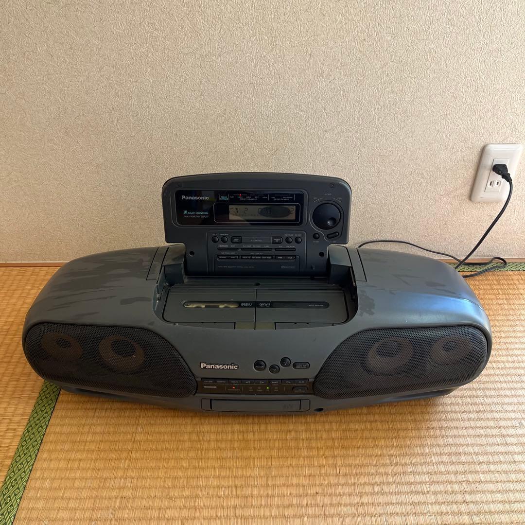 Panasonic Portable Cd Players Rx-Dt707