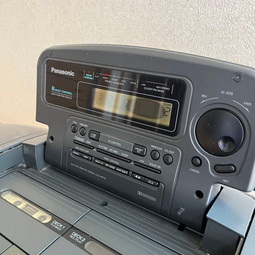 Panasonic Portable Cd Players Rx-Dt707