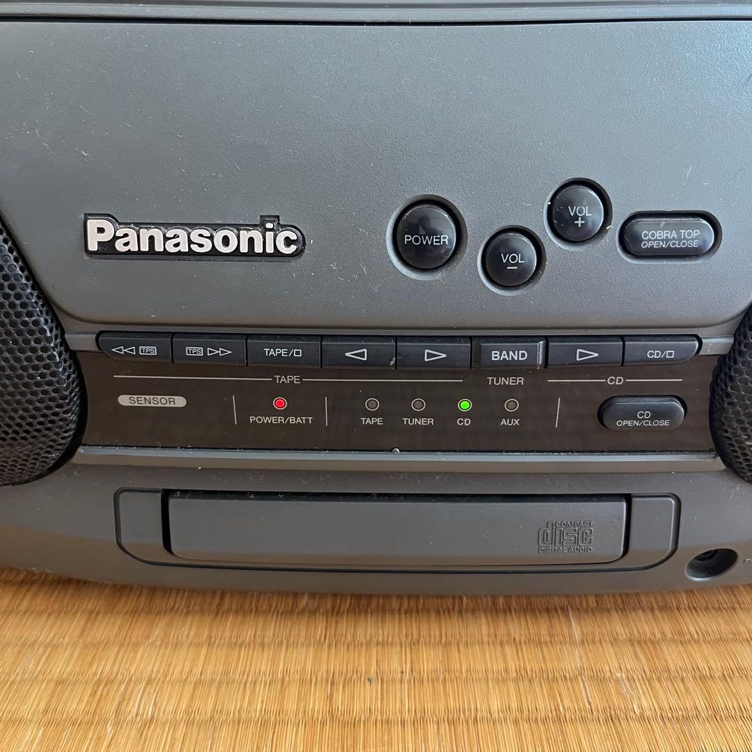 Panasonic Portable Cd Players Rx-Dt707