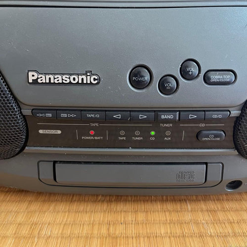 Panasonic Portable Cd Players Rx-Dt707