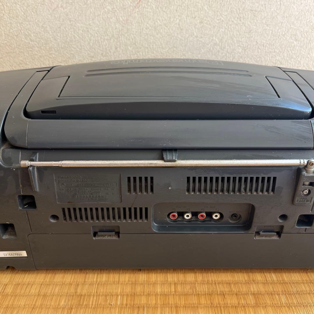Panasonic Portable Cd Players Rx-Dt707