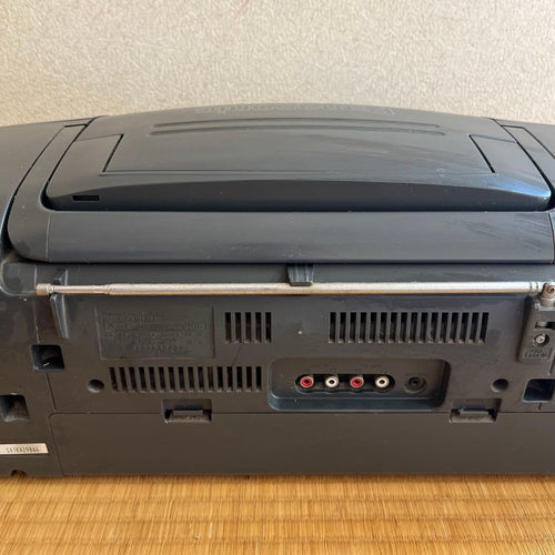 Panasonic Portable Cd Players Rx-Dt707