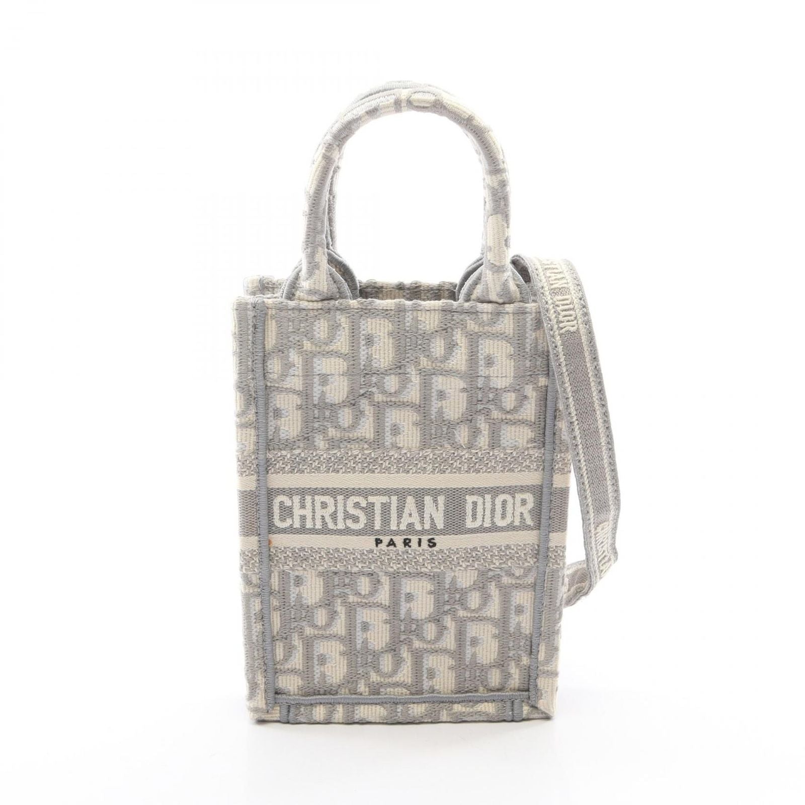 Christian Dior Handbag Book Tote 2Way