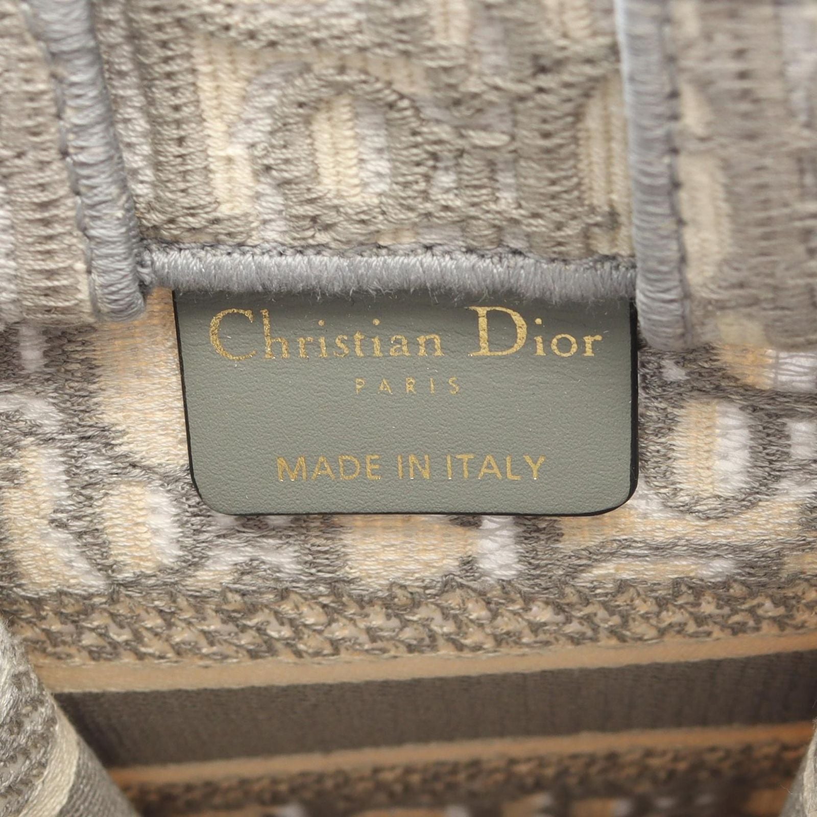 Christian Dior Handbag Book Tote 2Way