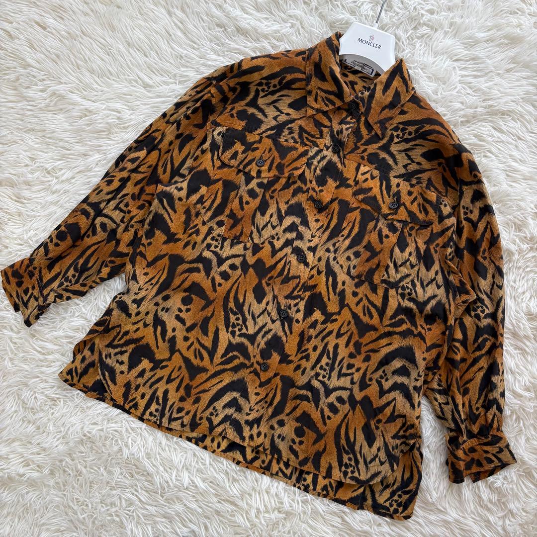 Yves Saint Laurent Long-Sleeve 100% M