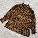 Yves Saint Laurent Long-Sleeve 100% M
