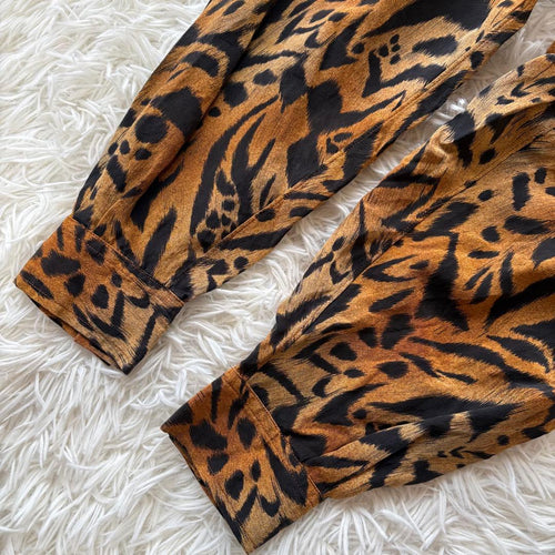 Yves Saint Laurent Long-Sleeve 100% M