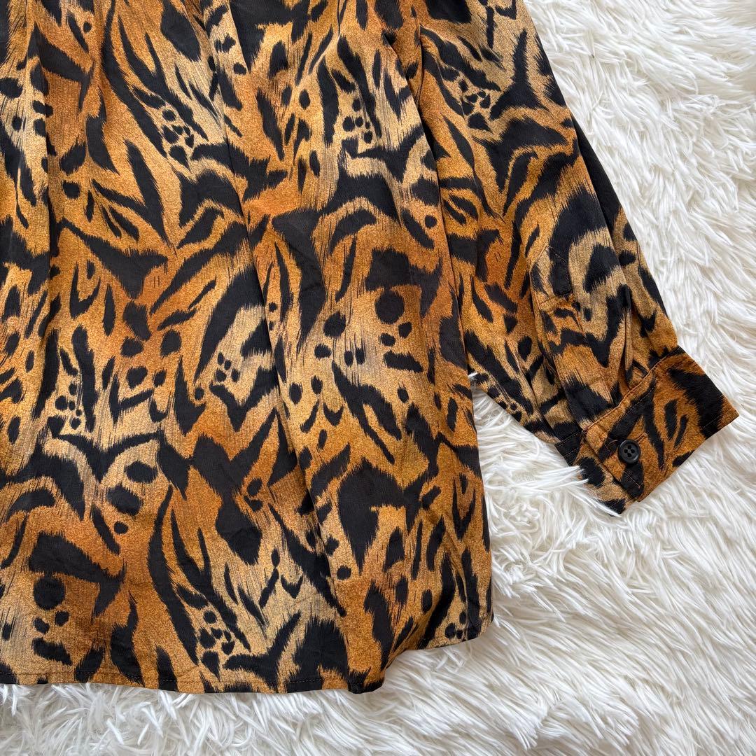 Yves Saint Laurent Long-Sleeve 100% M