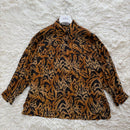 Yves Saint Laurent Long-Sleeve 100% M