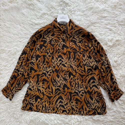Yves Saint Laurent Long-Sleeve 100% M