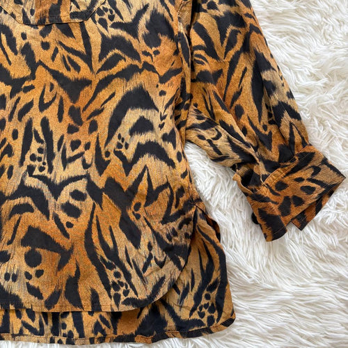 Yves Saint Laurent Long-Sleeve 100% M