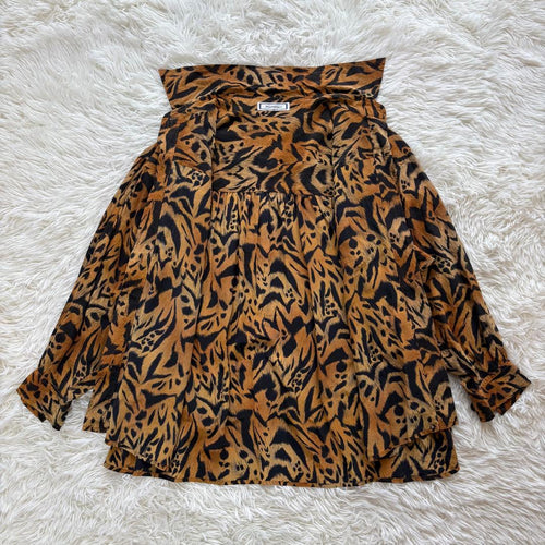 Yves Saint Laurent Long-Sleeve 100% M