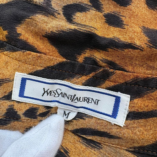 Yves Saint Laurent Long-Sleeve 100% M