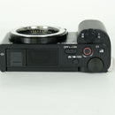 Sony Mirrorless Interchangeable Lips 2,965 Vlogcam Zv-E10 E