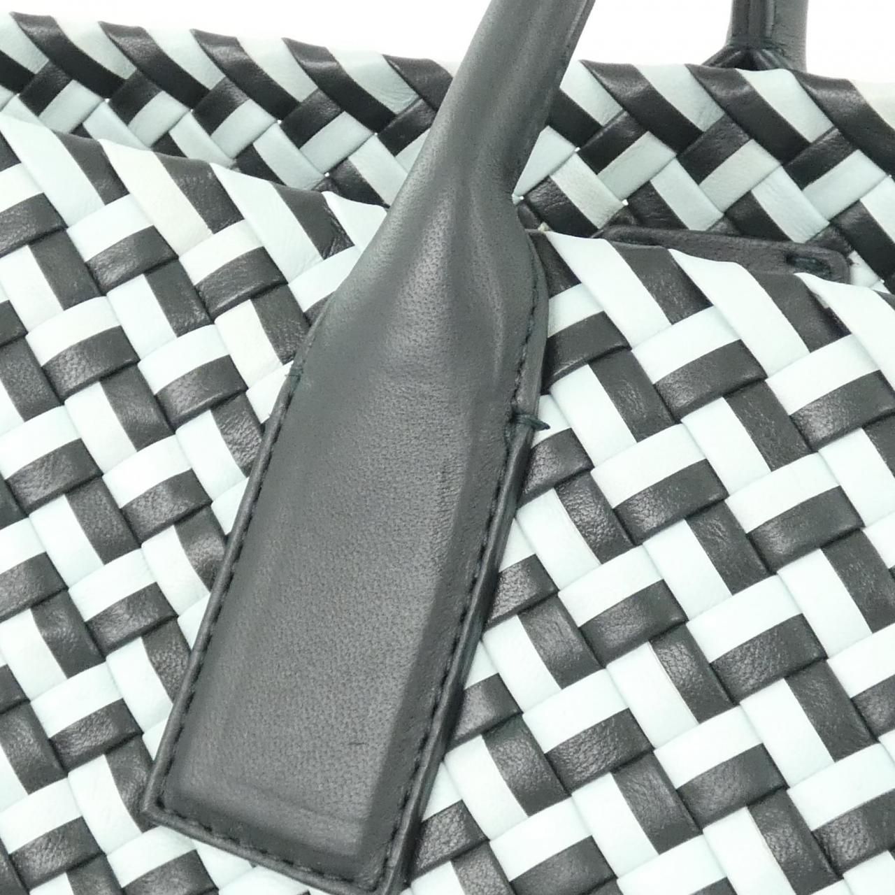Bottega Veneta Tote Bag Navy+Blue(